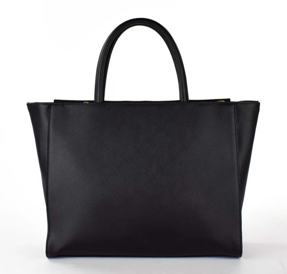 Borsa a mano e tracolla Maria Celine Kim 01 Nera