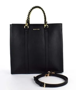 Borsa a mano e tracolla Maria Celine Luana 01 Nera