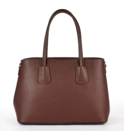 Borsa a mano e tracolla 20154 Marrone
