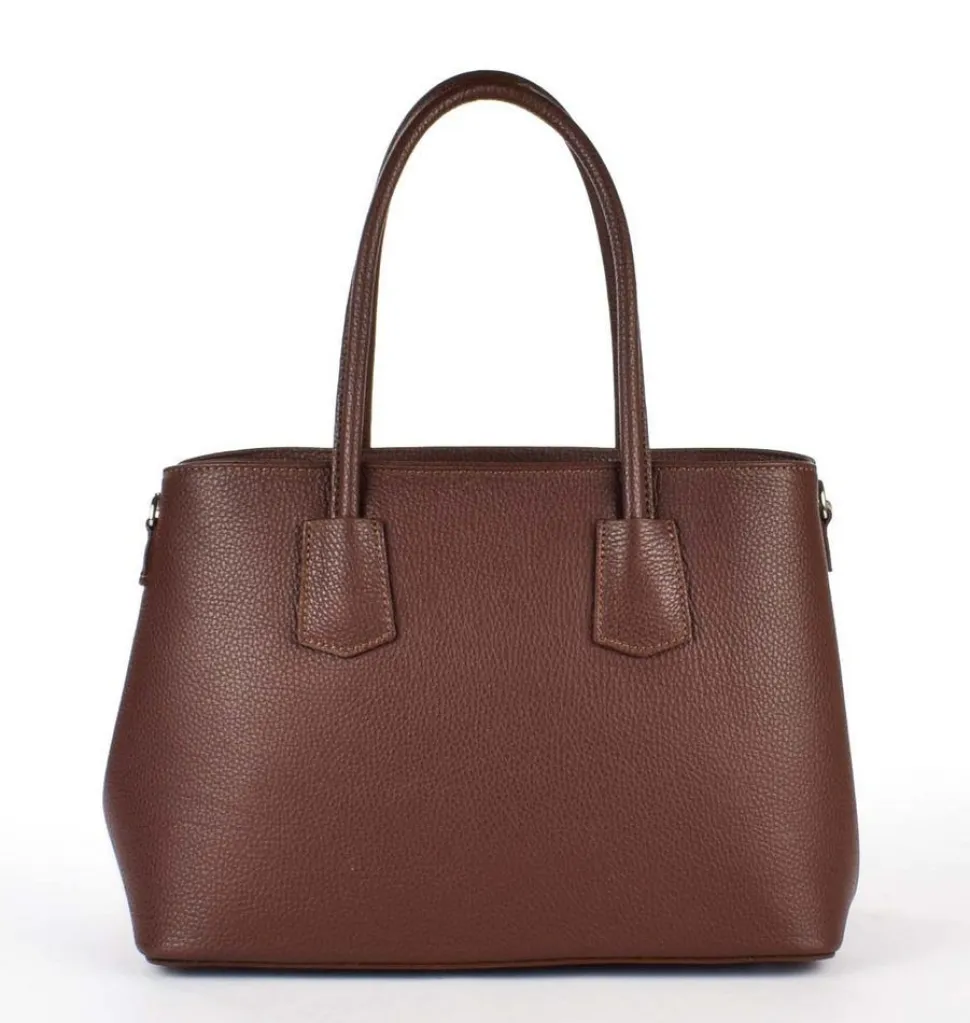 Borsa a mano e tracolla 20154 Marrone
