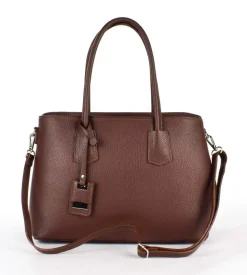 Borsa a mano e tracolla 20154 Marrone