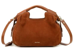 Borsa a mano e tracolla Mimì-Muà Cuoio