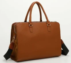 Borsa a mano e tracolla Mimì-Muà Cuoio