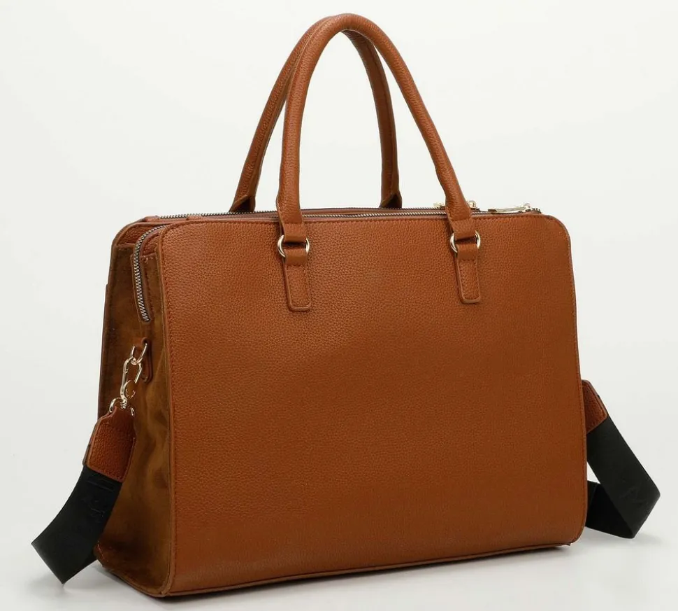 Borsa a mano e tracolla Mimì-Muà Cuoio