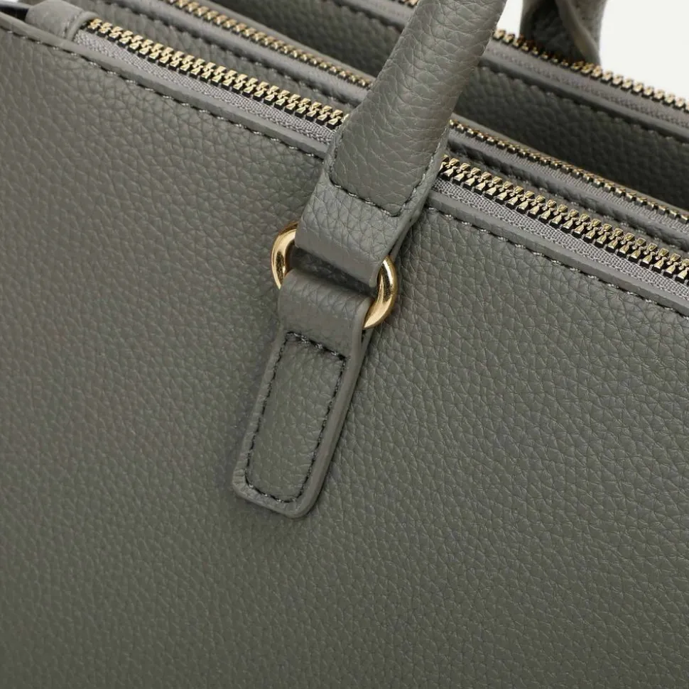 Borsa a mano e tracolla Mimì-Muà Grigia