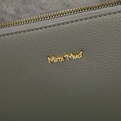 Borsa a mano e tracolla Mimì-Muà Grigia