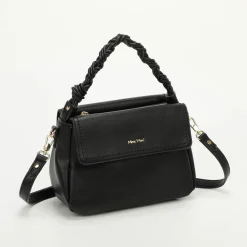 Borsa a mano e tracolla Mimì-Muà Nera