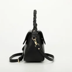Borsa a mano e tracolla Mimì-Muà Nera
