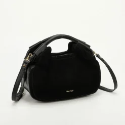 Borsa a mano e tracolla Mimì-Muà Nera