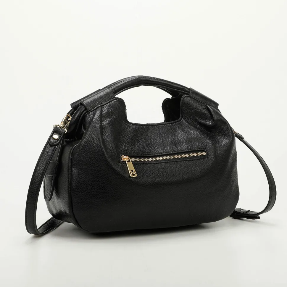 Borsa a mano e tracolla Mimì-Muà Nera