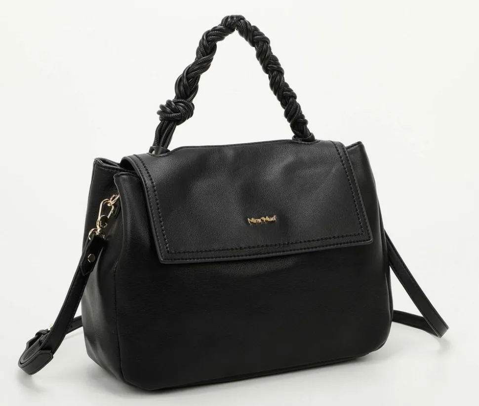 Borsa a mano e tracolla Mimì-Muà Nera