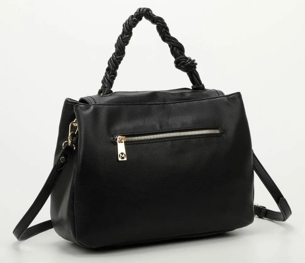Borsa a mano e tracolla Mimì-Muà Nera