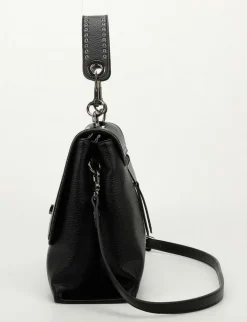 Borsa a mano e tracolla Mimì-Muà Nera