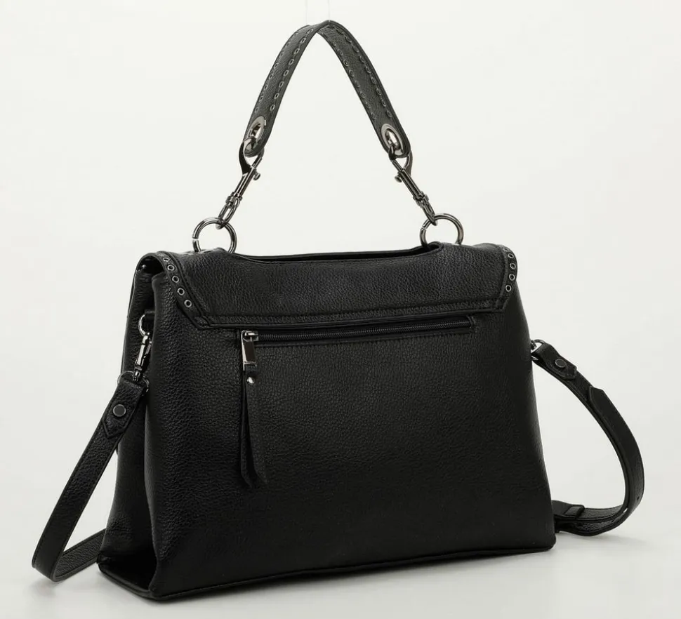 Borsa a mano e tracolla Mimì-Muà Nera
