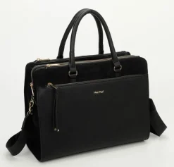 Borsa a mano e tracolla Mimì-Muà Nera