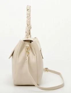 Borsa a mano e tracolla Mimì-Muà Panna