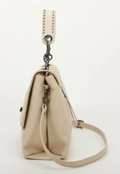 Borsa a mano e tracolla Mimì-Muà Panna