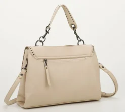Borsa a mano e tracolla Mimì-Muà Panna