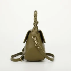 Borsa a mano e tracolla Mimì-Muà Verde Oliva