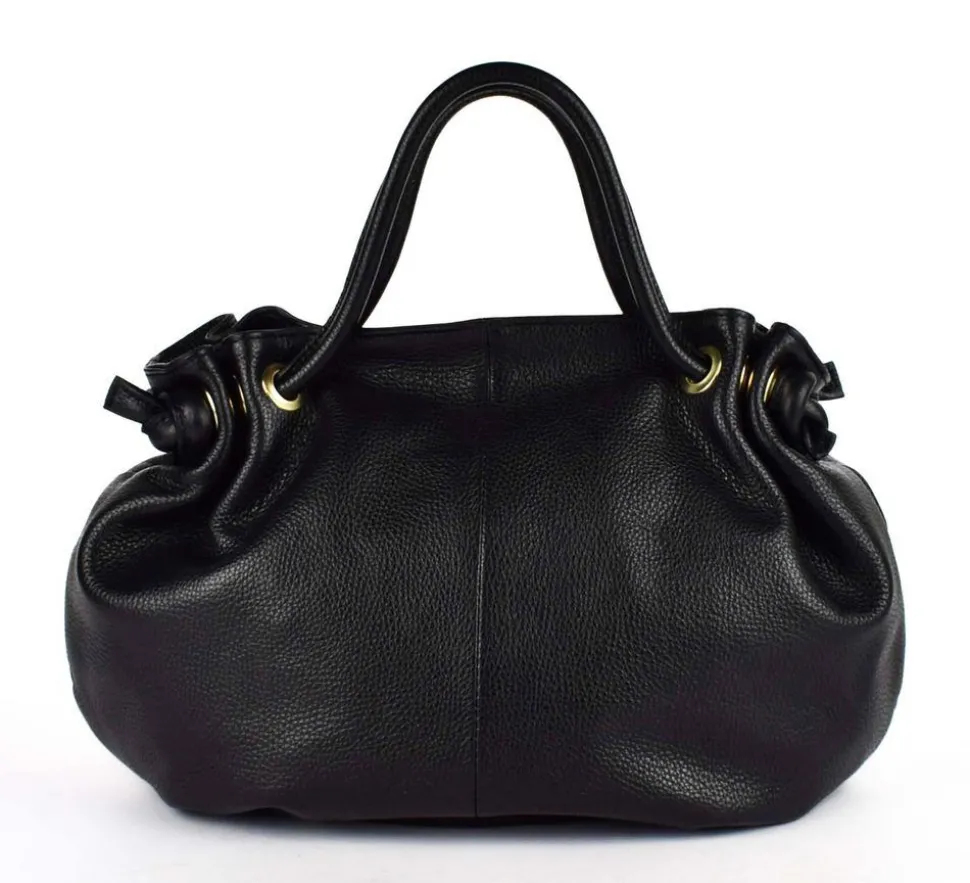 Borsa a mano e tracolla 20178 Nera