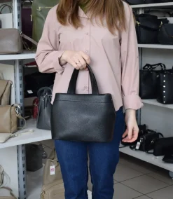 Borsa a mano e tracolla 20139 Nera