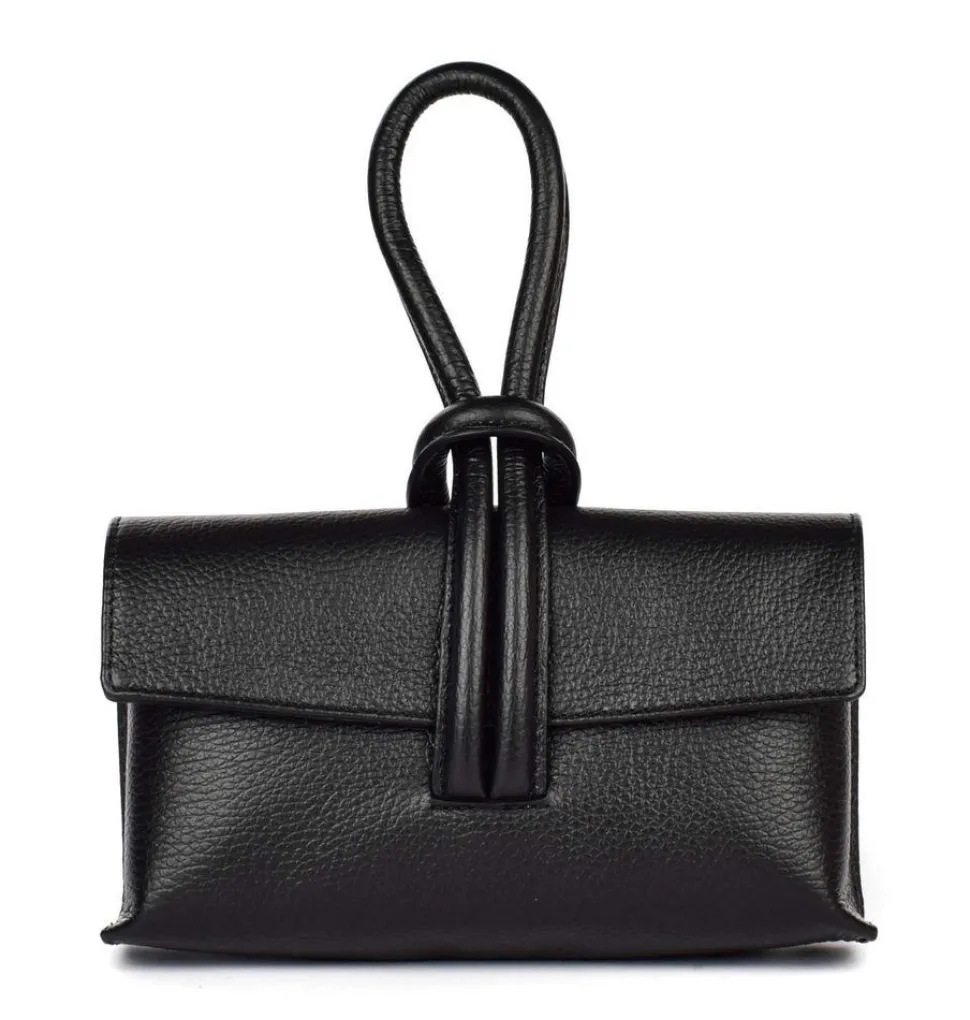 Borsa a mano e tracolla 20107 Nera