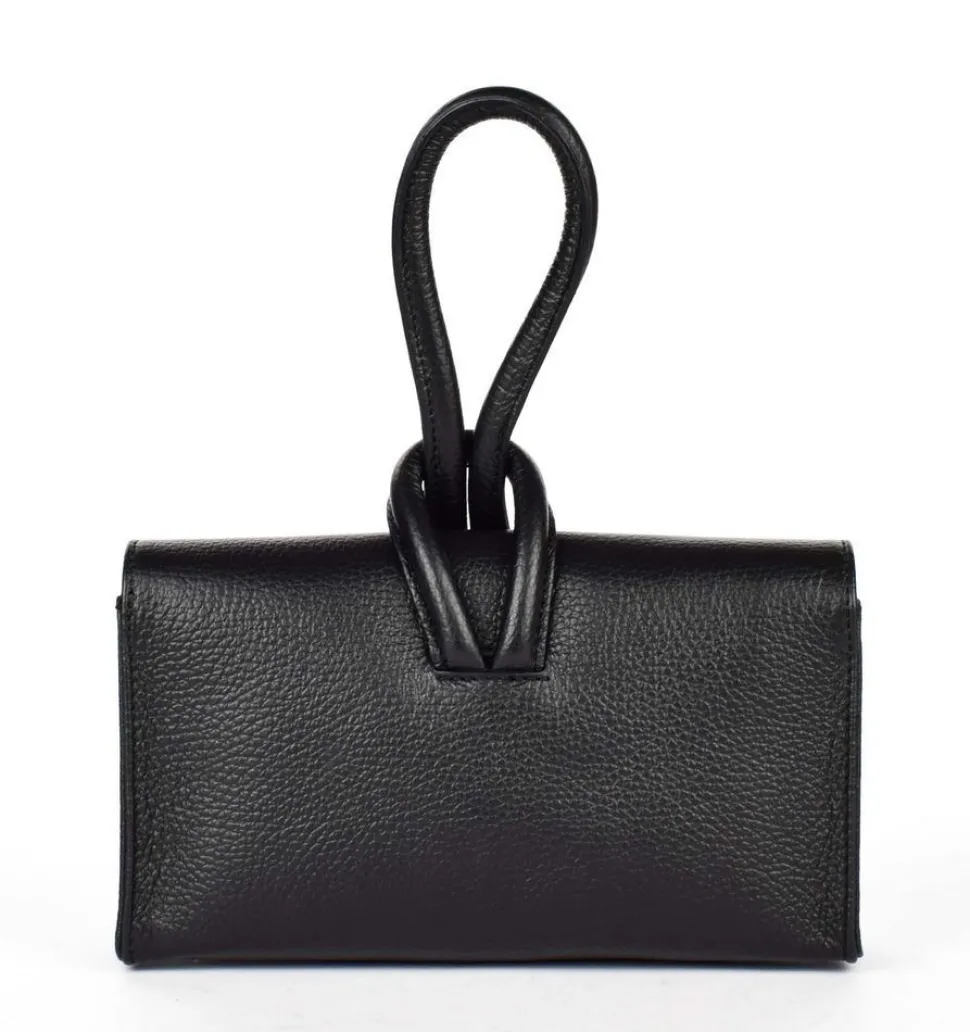 Borsa a mano e tracolla 20107 Nera