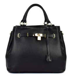 Borsa a mano e tracolla 20111 Nera