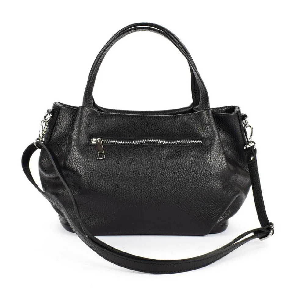 Borsa a mano e tracolla 20101 Nera