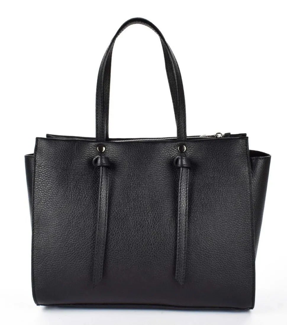 Borsa a mano e tracolla 20098 Nera