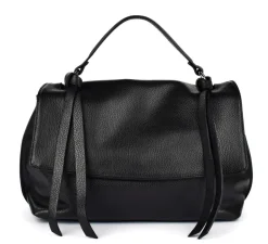 Borsa a mano e tracolla 20075 Nera