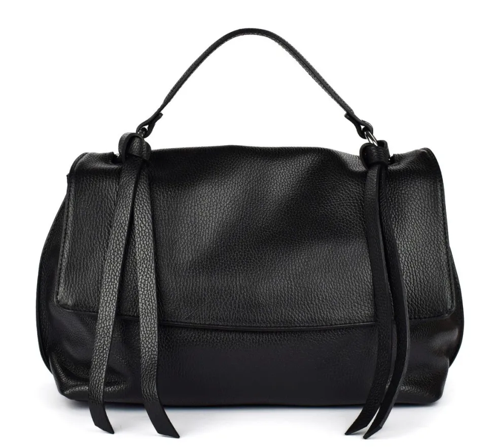 Borsa a mano e tracolla 20075 Nera