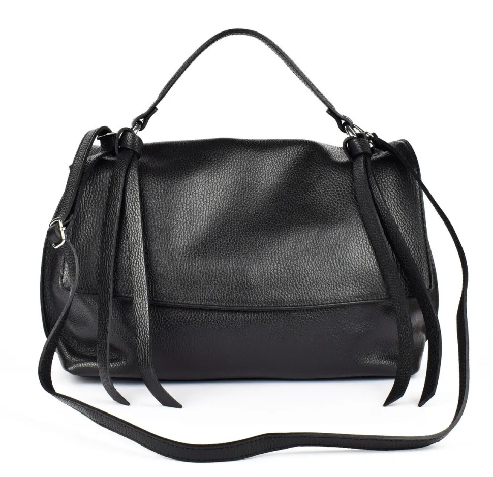 Borsa a mano e tracolla 20075 Nera