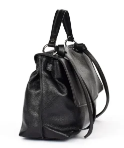 Borsa a mano e tracolla 20075 Nera