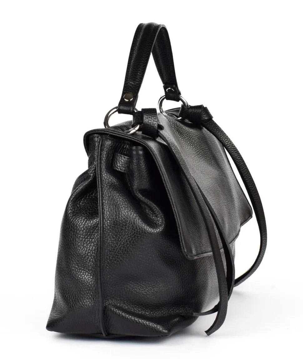 Borsa a mano e tracolla 20075 Nera