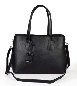 Borsa a mano e tracolla 20154 Nero