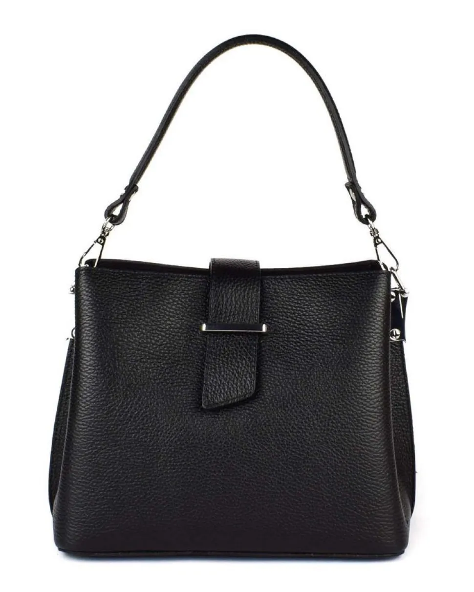 Borsa a mano e tracolla 20148 Nero