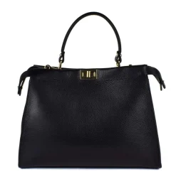 Borsa a mano e tracolla 20145 Nero