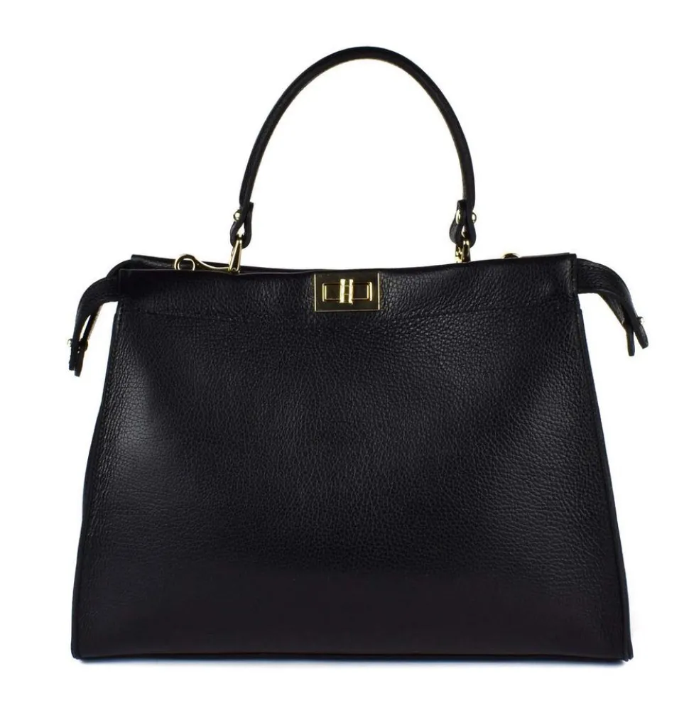 Borsa a mano e tracolla 20145 Nero