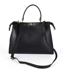 Borsa a mano e tracolla 20145 Nero
