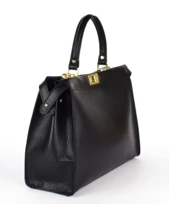 Borsa a mano e tracolla 20145 Nero