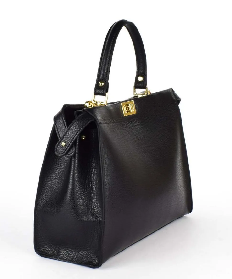 Borsa a mano e tracolla 20145 Nero