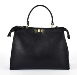 Borsa a mano e tracolla 20145 Nero