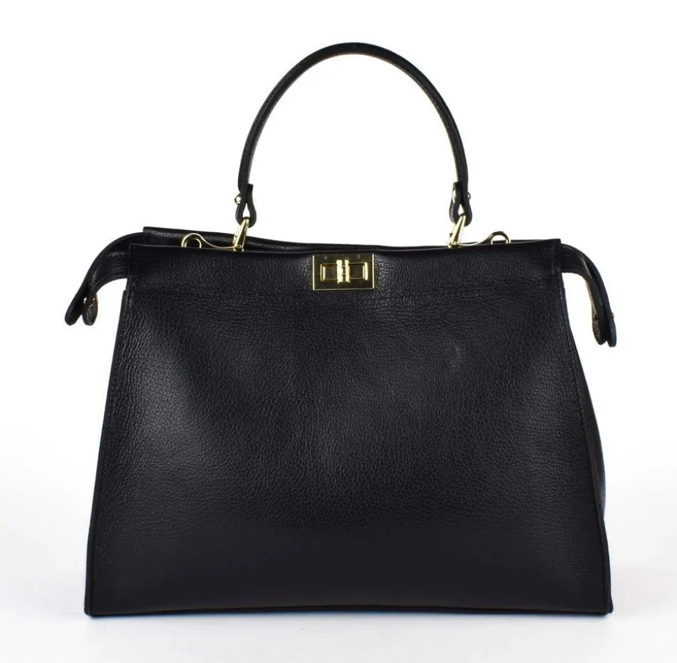 Borsa a mano e tracolla 20145 Nero