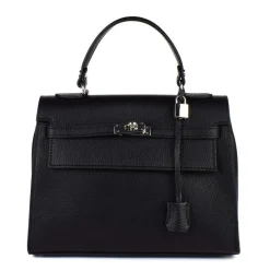 Borsa a mano e tracolla 20144 Nero