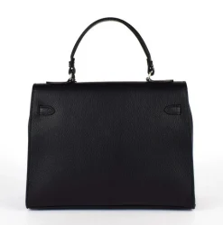 Borsa a mano e tracolla 20144 Nero