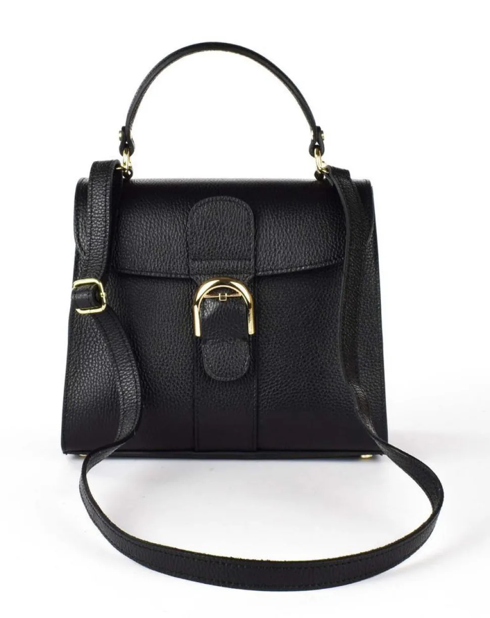 Borsa a mano e tracolla 20162 Nero