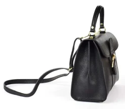 Borsa a mano e tracolla 20162 Nero