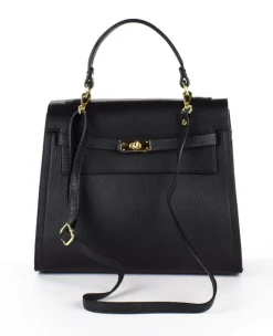 Borsa a mano e tracolla 20155 Nero