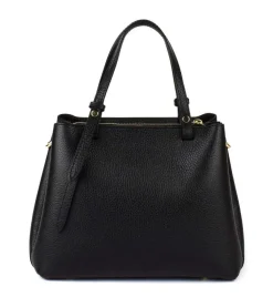 Borsa a mano e tracolla 20123 Nero